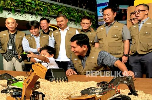 100 Santri Rasakan Serunya Belajar Dunia Tambang di Junior Miners Fun Fest 2026