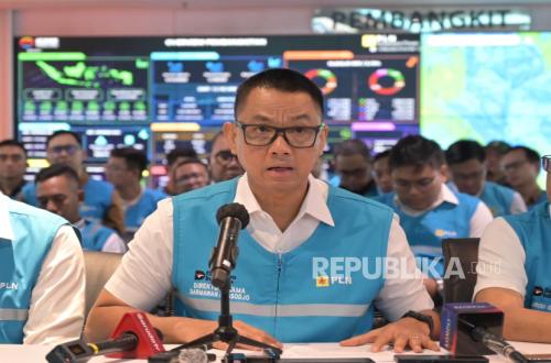 Listrik Padam di Sumatra, Dirut PLN: Karena Gangguan Cuaca