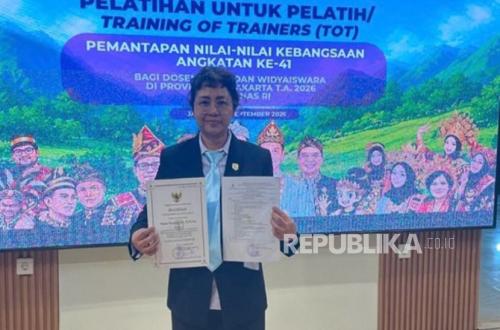 Dosen Prodi Pariwisata UBSI Selesaikan Pelatihan Pemantapan Nilai Kebangsaan Lemhannas RI