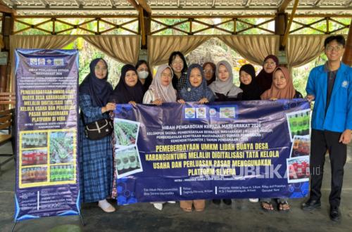 Bidik Digitalisasi UMKM Lidah Buaya Karanggintung, Dosen UBSI Raih Hibah BIMA 2026