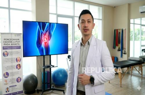 Waspadai Cedera Lutut saat Olahraga, Pakar: Wanita Lebih Rentan