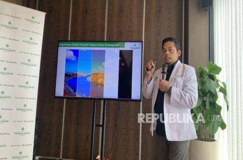 Katarak Kerap Dialami Penderitanya Tanpa Sadar