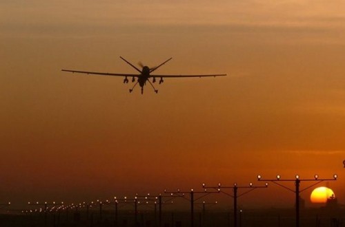 Drone Ditembak Jatuh Sebelum Masuki Makkah, Koalisi: Keamanan Dua Tanah Suci adalah Garis Merah