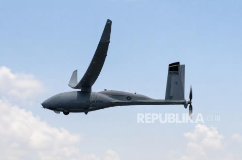 AS Kirim Drone Mata-mata ke Kawasan Perang, Sanggup Terbang 60 Jam Tanpa Mendarat