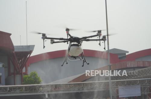 Teknologi Drone Disebut Mampu Tingkatkan Efisiensi Pertanian