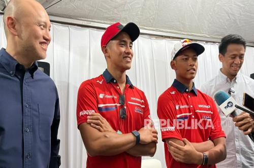 Usai ke Yogya, Vega dan Mario Langsung Tancap Gas ke Mandalika