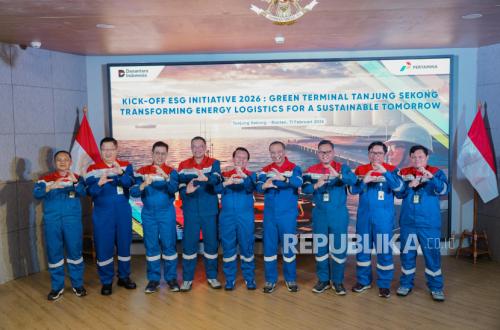 Elnusa Petrofin Dukung Implementasi Green Terminal Tanjung Sekong