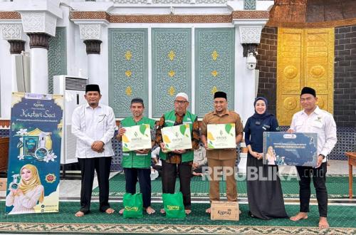 50 Masjid di Banda Aceh Dapat Dukungan Perawatan