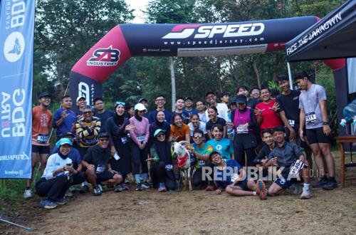 Epixlore dan Bandung Explore Gelar Epixlore Time Trial Road to BDG Ultra, Diikuti 90 Pelari