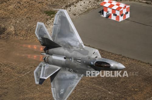 Jepang Hingga Israel Gigit Jari, Mengapa AS Sangat Protektif Jaga Rahasia F-22 Raptor?