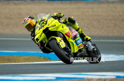 Di Giannantonio Podium di Jerez, VR46 Tembus Tiga Besar Klasemen
