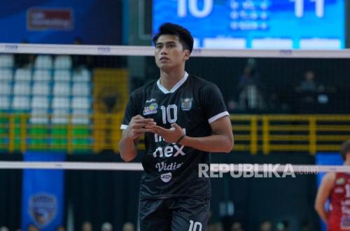 Pisang, Kurma, dan Air Kelapa, Menu Favorit Atlet Voli Fahry Septian Saat Berbuka Puasa