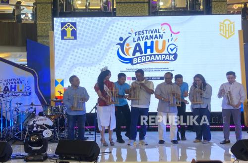 Kini, Ratusan Layanan Administrasi Hukum Dapat Diakses secara Digital