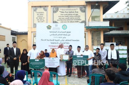 Dari Tazakka, Kebaikan Mengalir, Teguhkan Indonesia dalam Kebersamaan