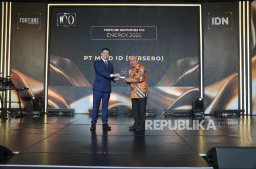 MIND ID Masuk 6 Besar Fortune Indonesia 100, Kontribusi ke Negara Rp32,82 Triliun