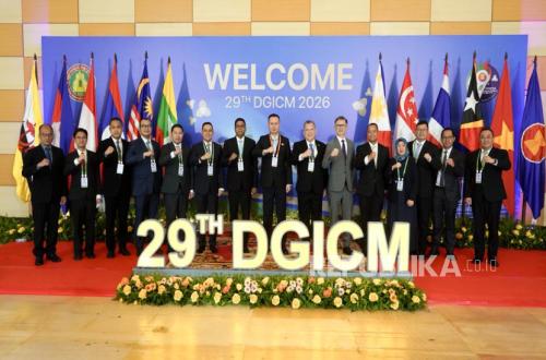 Indonesia Paparkan Tiga Pilar Penguatan Perbatasan di Forum ASEAN DGICM 2026