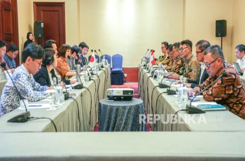 Indonesia-Jepang Tingkatkan Kerja Sama Lingkungan