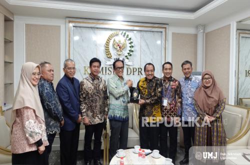Forum Rektor PTMA Sampaikan Aspirasi Pendidikan Tinggi ke DPR