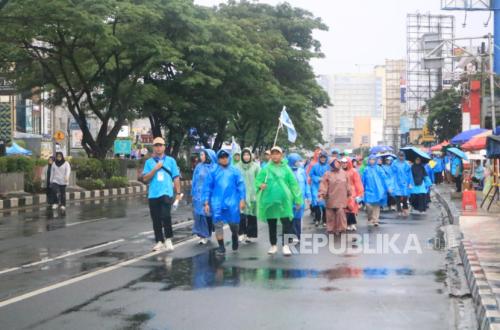 Fun Walk Meriahkan Milad 4 Windu Nurul Fikri, Satukan 700 Peserta dalam Semangat Kebersamaan