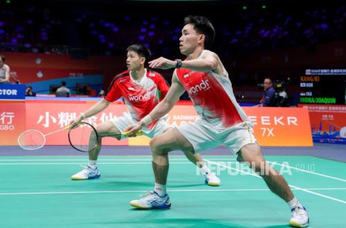 Fajar/Fikri Melaju, Indra/Joaquin Tersingkir Dramatis di Kejuaraan Bulu Tangkis Asia 2026