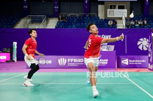 Indonesia Puasa Final di Orleans Masters 2026, Leo/Bagas Susul Rachel/Febi Tersingkir