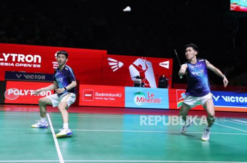 Raymond/Joaquin Kalahkan Senior, Temani Jonatan Christie di Final Indonesia Open