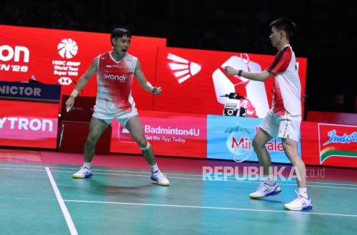Raymond/Joaquin Kalahkan Senior, Temani Jonatan Christie di Final Indonesia Open