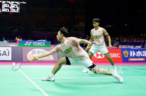 Sabar/Reza dan Alwi Farhan Melaju ke Babak 16 Besar Kejuaraan Dunia 2026