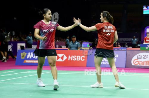 Rachel/Febi ke Perempat Final Kejuaraan Dunia Setelah Lawan Mundur