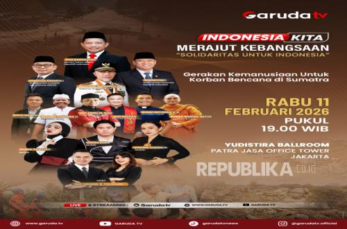 Garuda TV Gelar “Indonesia Kita Spesial: Merajut Kebangsaan” Perkuat Solidaritas Nasional