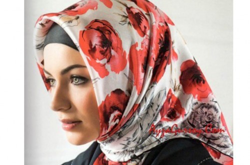 gaya hijab arabian