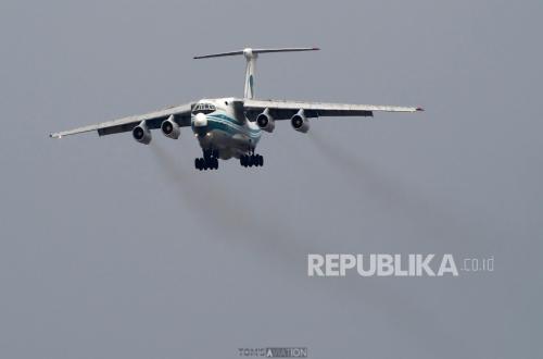 AS Mengancam, Pesawat Kargo Rusia Berkapasitas Puluhan Ton Bolak-Balik ke Teheran, Kirim Senjata?