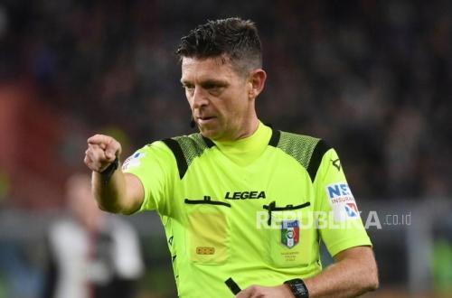 Kepala Wasit Italia Skorsing Diri Sendiri, Bayang-Bayang Skandal Baru Hantui Serie A