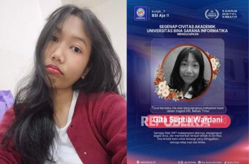 Senyum Terakhir Sang Calon Reporter, Jejak Cinta Gita yang Tertinggal di Lintasan Kereta