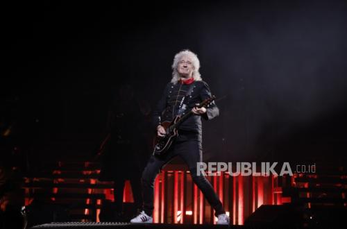 Gitaris Queen Brian May Sebut Manusia tidak Membutuhkan Al 