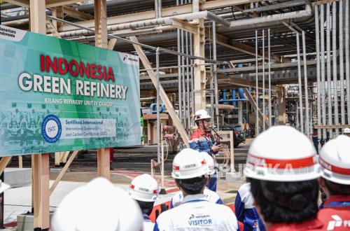 Pertamina advances sustainable aviation fuel made from used cooking oil