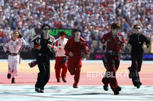 Nama Jalan di Toronto Diganti Jadi BTS Boulevard Jelang Konser ‘Arirang’