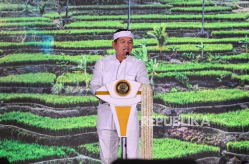 Peringati Hari Jadi Purwakarta, KDM Ajak Warga Jaga Ekosistem Wujudkan 'Purwakarta Istimewa'