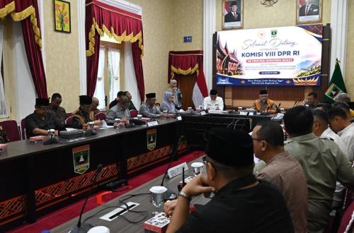 Rehab-Rekon Sumbar Dikebut, Rp17,9 Triliun Disiapkan Hadapi Ancaman Banjir