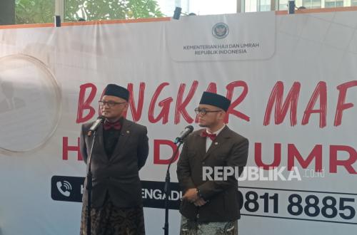 Kemenhaj Buka Hotline Aduan Haji-Umrah Bongkar Praktik Mafia, Hampir 13 Ribu Pengaduan Masuk