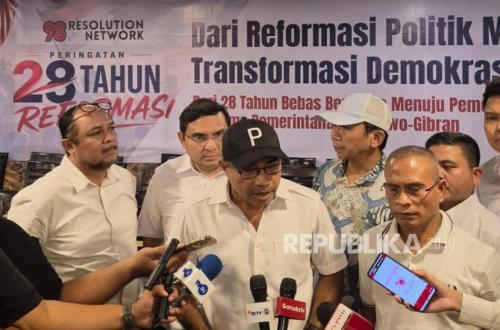 98 Resolution Network: Ada Upaya Gagalkan Agenda Transformasi Pemerintah