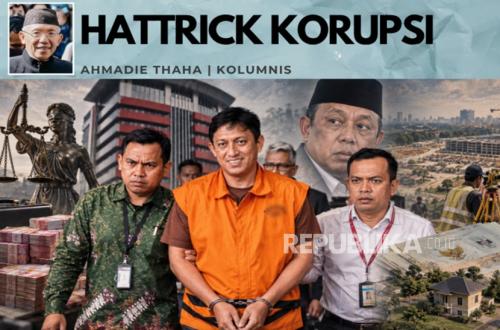 Hattrick Korupsi