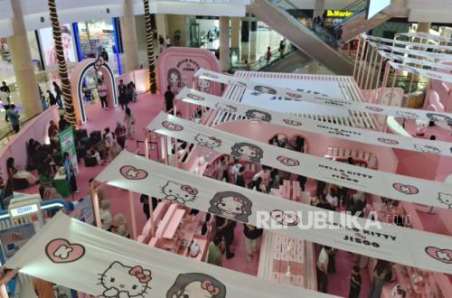 Kolaborasi Gemas Hello Kitty x Jisoo Hadir di Kokas, Nikmati Promo Spesial dari BRI