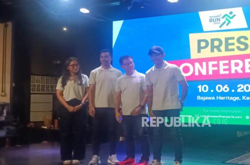 Minat Lari Kian Meningkat, Aktivitas Fisik Rutin Dinilai Kunci Hidup Sehat
