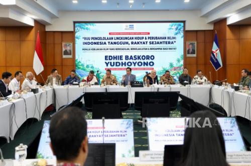 Ibas Tekankan Enam Hal Penting dalam RUU Perubahan Iklim