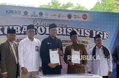 IGF Masjid Istiqlal Luncurkan Inkubator Bisnis, Dorong UMKM Naik Kelas