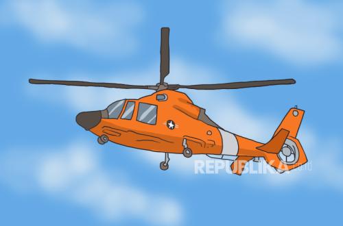 Viral Lapak Pedagang Rusak karena Tiupan Angin Baling-Baling Helikopter, Begini Kata Pengelola