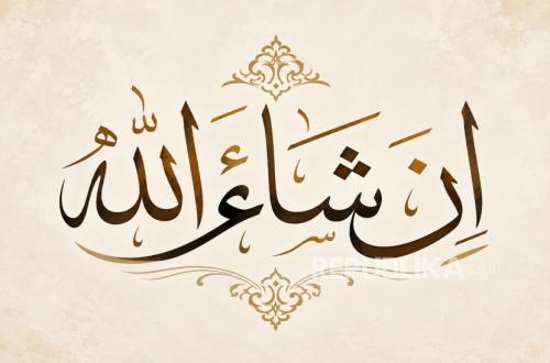 "Inshallah" Kalimat Islami yang Semakin Populer di Barat, Diucapkan Aktris AS hingga Media