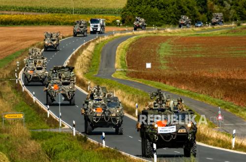 Alarm NATO: AS Percepat Penarikan Pasukan dari Eropa, China Jadi Prioritas Baru