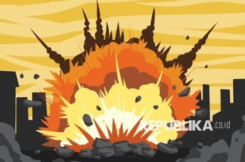 Ledakan di Lapangan Padel Gunung Putri Rusak Bangunan Sekolah